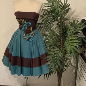 BETSEY JOHNSON VINTAGE BATON ROUGE DRESS